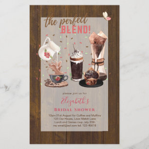 Der perfekte Mix aus BRIDAL SHOWER Einladungen KAF Flyer
