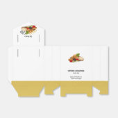 Der perfekte Mix aus Fruchtmantel Vielen Dank für  Geschenkschachtel (Ungefaltet)