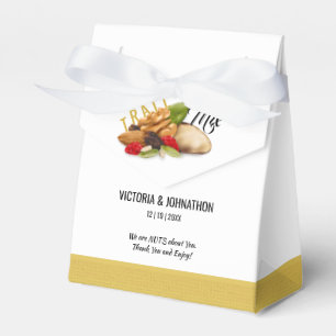 Der perfekte Mix aus Fruchtmantel Vielen Dank für  Geschenkschachtel
