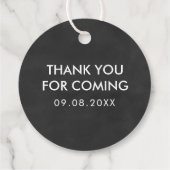 Der perfekte Mix aus Gewürz oder Trail Mix Tag, Ch Geschenkanhänger (Rückseite)