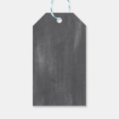 Der perfekte Mix aus Kaffee oder Tee Geschenkanhänger (Rückseite)