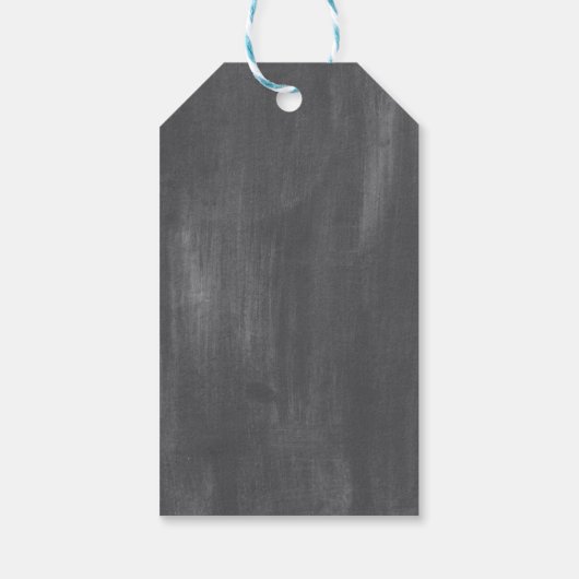 Der perfekte Mix aus Kaffee oder Tee Geschenkanhänger (Rückseite)