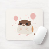 Der perfekte Morgen des glücklichen Hamsters Mousepad (Mit Mouse)