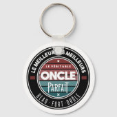 Der perfekte Onkel Schlüsselanhänger (Vorderseite)