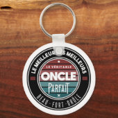 Der perfekte Onkel Schlüsselanhänger (Vorderseite)