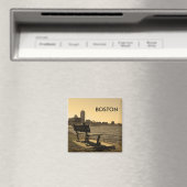 Der perfekte Ort, um den Charles zu sehen Magnet (In Situ (Geschirrspüler))