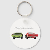 Der Perfekte Pair Schlüsselanhänger (Vorderseite)