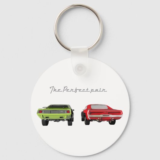 Der Perfekte Pair Schlüsselanhänger (Vorderseite)