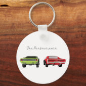 Der Perfekte Pair Schlüsselanhänger (Vorderseite)