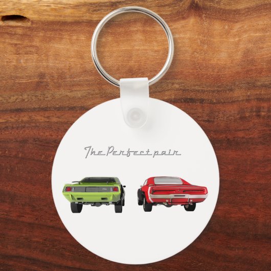 Der Perfekte Pair Schlüsselanhänger (Vorderseite)