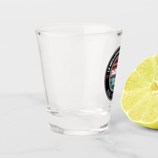 Der perfekte Pate Schnapsglas (Links)