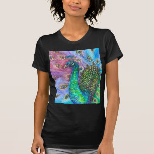 Der perfekte Pfau T-Shirt