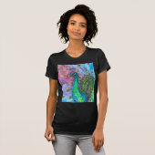 Der perfekte Pfau T-Shirt (Vorne ganz)