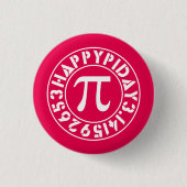 Der perfekte Pi-Tag Button (Vorderseite)