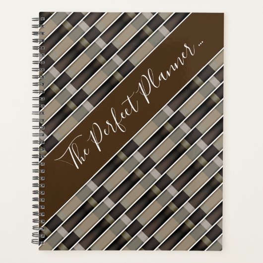 Der perfekte Planer für ihn (Vorderseite)