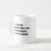 Der perfekte Poker-Spieler Kaffeetasse (Vorderseite Links)
