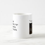 Der perfekte Poker-Spieler Kaffeetasse (Mittel)