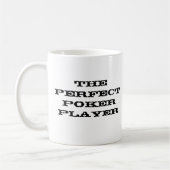 Der perfekte Poker-Spieler Kaffeetasse (Links)