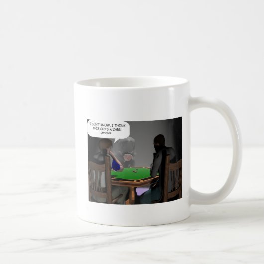 Der perfekte Poker-Spieler Kaffeetasse (Rechts)