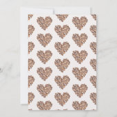 Der perfekte Polterabend für Kaffeepausen Einladung (Rückseite)