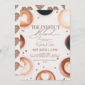 Der perfekte Polterabend für Kaffeepausen Einladung (Vorne/Hinten)