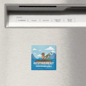 Der perfekte Rentenplan Magnet (In Situ (Geschirrspüler))