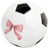 Der perfekte rosa Bow Fußball (Dreiviertel)