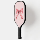 Der perfekte rosa Bow Pickleball Schläger (Links)