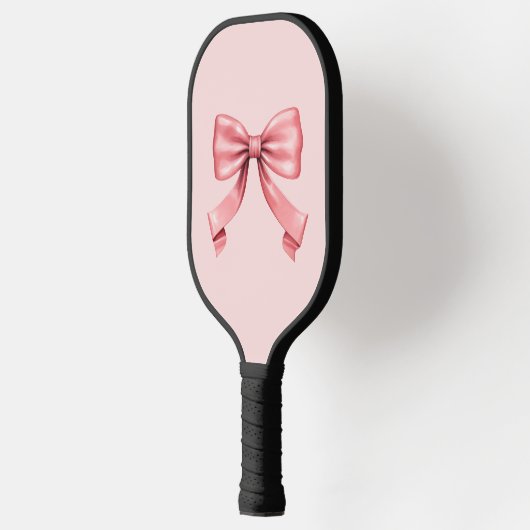 Der perfekte rosa Bow Pickleball Schläger (Links)