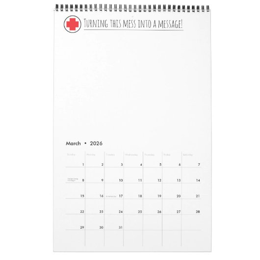 Der perfekte Schulkalender! Kalender (Mär 2026)