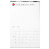 Der perfekte Schulkalender! Kalender (Mär 2027)