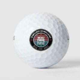 Der perfekte Schwager Golfball