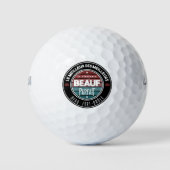 Der perfekte Schwager Golfball (Vorderseite)