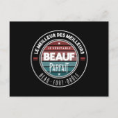 Der perfekte Schwager Postkarte (Vorderseite)