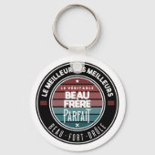 Der perfekte Schwager Schlüsselanhänger (Vorderseite)