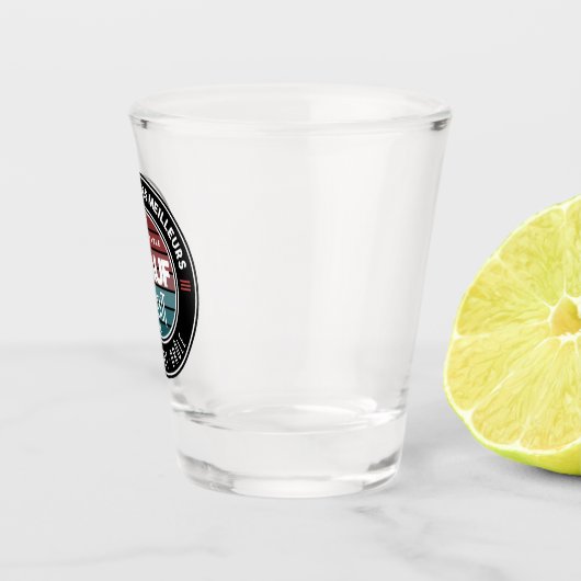 Der perfekte Schwager Schnapsglas (Rechts)