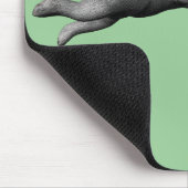 Der perfekte Slam Dunk im Osterhase Mousepad (Ecke)
