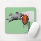 Der perfekte Slam Dunk im Osterhase Mousepad (Mit Mouse)