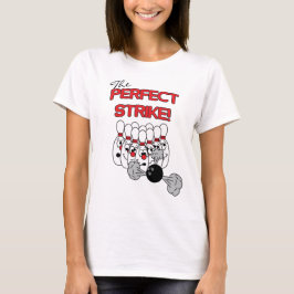 Der perfekte Stoß | BOWLING SPASS T-Shirt
