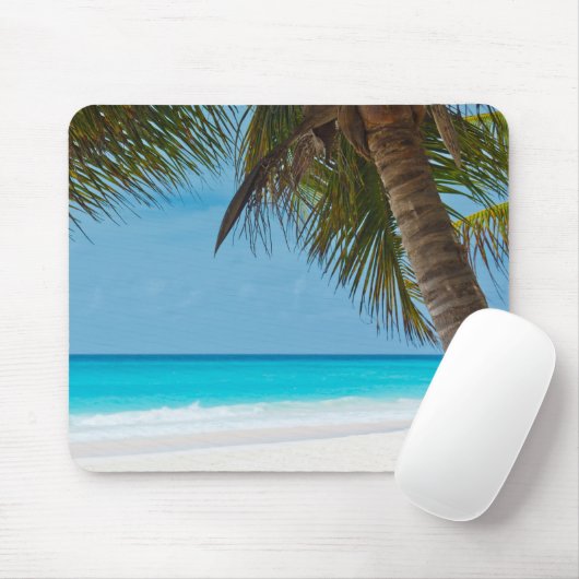 Der perfekte Strand des tropischen Paradise Mousepad (Mit Mouse)