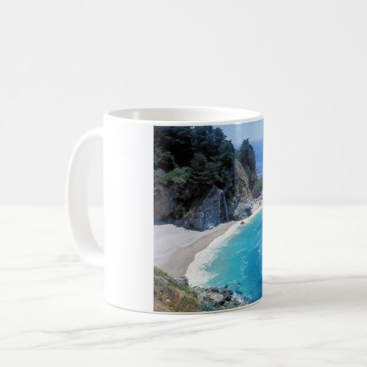 Der perfekte Strand - Pfeiffer großes Sur Kaffeetasse (Vorderseite Links)