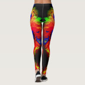 Der perfekte Sturm Leggings (Rückseite)