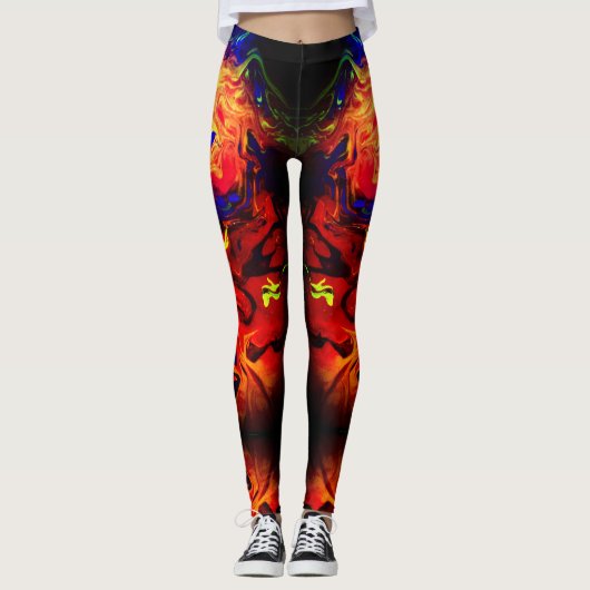 Der perfekte Sturm Leggings (Vorderseite)