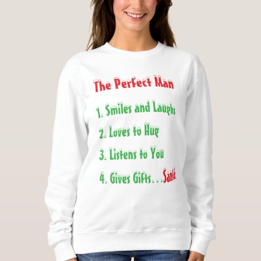 Der perfekte T - Shirt (Vorderseite)