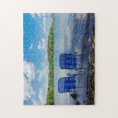 Der perfekte Tag am See Puzzle (Vertikal)