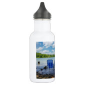 Der perfekte Tag am See Trinkflasche (Links)