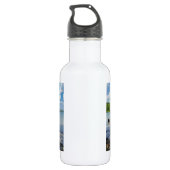 Der perfekte Tag am See Trinkflasche (Rückseite)