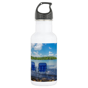 Der perfekte Tag am See Trinkflasche