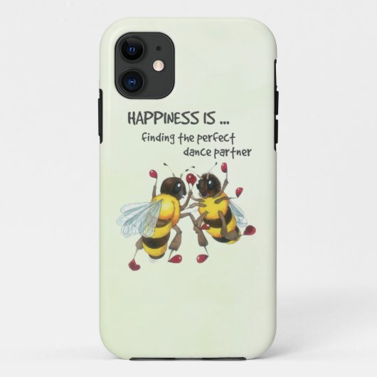 Der perfekte Tanzpartner Case-Mate iPhone Hülle (Rückseite)