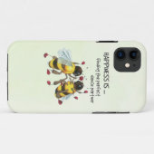 Der perfekte Tanzpartner Case-Mate iPhone Hülle (Rückseite (Horizontal))